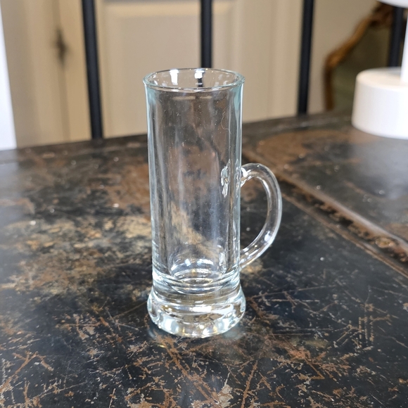 Vintage Other - Vintage Miniature Glass Mug | Made in France Espresso Cup or Liqueur Shot